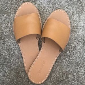 Madewell Post Boardwalk Sandal
